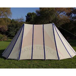 Tente de camping en toile sur mesure pour le camping, l'abri en plein air et les activités de loisirs - Product Image 2