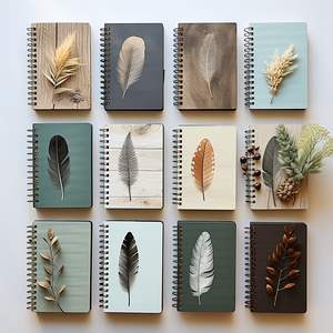 Impresión personalizable espiral suministros diarios al por mayor diario de tapa dura 2024 planificador cuaderno - Product Image 5