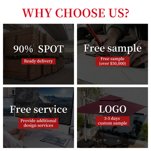 베스트셀러 방수 헤비 듀티 야외 파티오 비치 야드 가든 파라솔 및 받침대 - Product Image 6