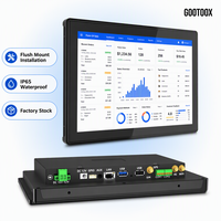 Écran tactile 21,5 pouces RK3568 2G 4G DDR4 Android 11 Root OTA Angle de vision complet Android Tout-en-un Port Ethernet 10/100M