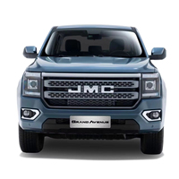 Camioneta JMC Grand Avenue Dadao 2025, Nueva, Doble Cabina, 4X4, 8AT, Diésel