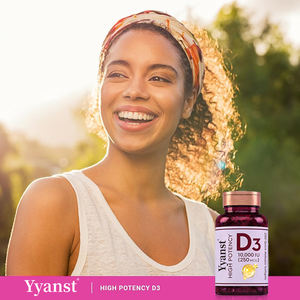 Vitamine D3 de haute qualité SANS GLUTEN Soutient la santé immunitaire et osseuse Améliore l'absorption du calcium Gélule molle - Product Image 6