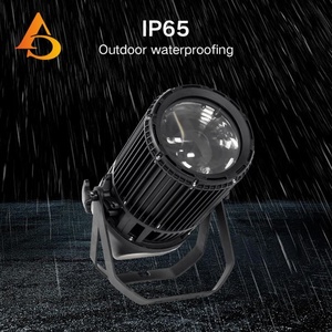 Luz Par COB para Escenario, Precio de Fábrica, Blanco Cálido/Frío, Impermeable, 200w, con Zoom - Product Image 5