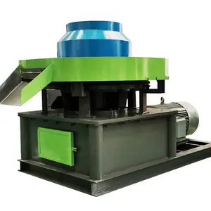 Waste Cloth Plastic RDF Refuse Derived Fuel Cube Briquette Press Machine Solid Waste Cloth Pellet Making Machine