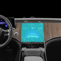 Protecteur d'écran de voiture Mercedes Benz 14 pouces pour EQS EQE classe S CLA GLC Film de protection d'écran tactile Film d'empreintes digitales anti-rayures