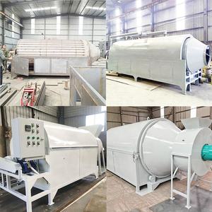 Máquina de Secagem Rotativa de Tambor para Grãos, Secador de Tambor Rotativo para Sal Tianze - Product Image 5