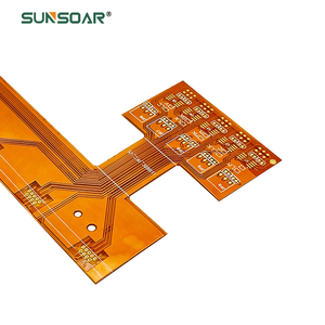 Customized Flexible PCB & FPC Circuit Board for Consumer Electronics, ED Copper Base, HASL/OSP Surface Finish | Sunsoar Brand - Product Image 3