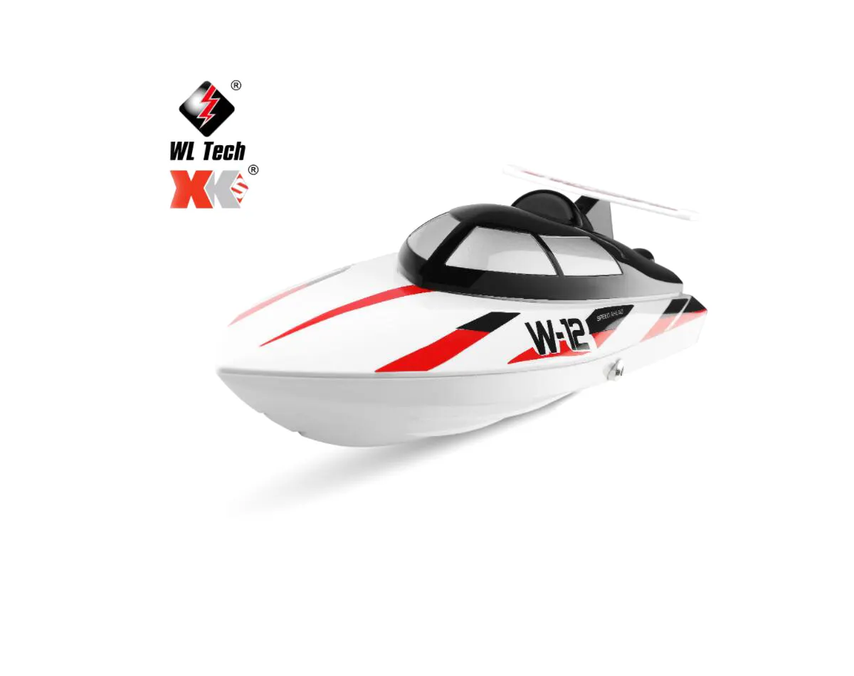 WL Toys WL912-A 2.4 GHz Large High Speed Electric Plastic Remote Control Racing Boats Toys Model for Sale New