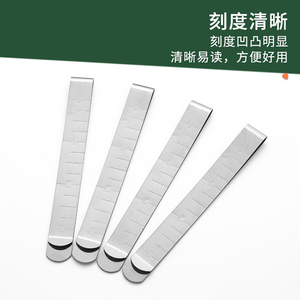 Clip <span class=keywords><strong>de</strong></span> prensado <span class=keywords><strong>de</strong></span> <span class=keywords><strong>costura</strong></span> <span class=keywords><strong>de</strong></span> <span class=keywords><strong>Metal</strong></span>, regla <span class=keywords><strong>de</strong></span> Clips <span class=keywords><strong>de</strong></span> dobladillo <span class=keywords><strong>de</strong></span> acero inoxidable <span class=keywords><strong>para</strong></span> <span class=keywords><strong>costura</strong></span> artesanal, marcado <span class=keywords><strong>de</strong></span> puntadas, venta al por mayor - Product Image 4