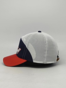 Gorra de Béisbol Curva 3D Personalizada con Marca, 5 Paneles, Perfil Bajo, Cierre a Presión, Deportiva, Unisex, 100% Algodón - Product Image 3