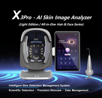 Skin Analysis Machine 2025 Beauty Product AI For Visiae Portable Skin Analyzer 3D Analysis Machine Facial Scanner Skin Analyzer