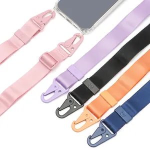 Mobile Phone Multifunctional Lanyard Crossbody Bag Anti-Lost Lanyard Phone Case Fixed Piece Hanging Neck Can Carry Lanyard