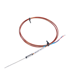 مسبار حراري من النوع K لدرجات الحرارة العالية <span class=keywords><strong>1000</strong></span> ℃   مستشعر حرارة من الفولاذ المقاوم للصدأ، تصنيع حسب الطلب، علامة ديمينج التجارية للأفران الصناعية - Product Image 2
