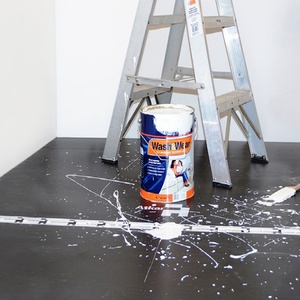 Panneau de protection en carton ondulé Proguard en polypropylène cannelé noir 2 mm 2400x1200 mm Écologique Imperméable Découpe - Product Image 6