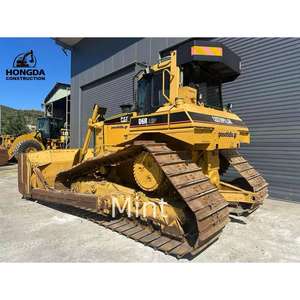 Bulldozer sur chenilles CAT D6R d'occasion, modèle 2018, moteur Cummins, Caterpillar Cat D6 d'origine japonaise, prix avantageux, bulldozer d'occasion - Product Image 4