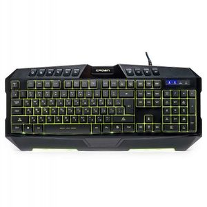 Teclado para Juegos Crown Gaming de 10 Teclas Multimedia con 7 Retroiluminaciones LED - Product Image 2