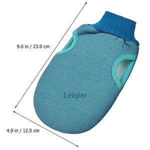 Guantes Exfoliantes con Logotipo Personalizado, Guante de Limpieza Corporal para Ducha, Elimina la Piel Muerta, Guantes de Baño, Exfoliante para Ducha - Product Image 2