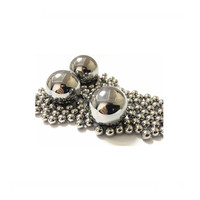 Petites billes de roulement en aluminium massif 1mm 2mm 3mm 4mm 5mm 6mm pour accessoire électrique d'expérience