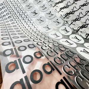 Vendita all'ingrosso lettere personalizzate logo adesivi chiamate dtf trasferimento di calore <span class=keywords><strong>per</strong></span> t-shirt packaging & servizi di stampa - Product Image 3