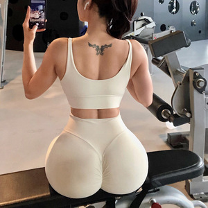 Legging de sport taille haute pour femme, effet seconde peau, rehausseur de fessier, respirant, séchage rapide, sexy - Product Image 6