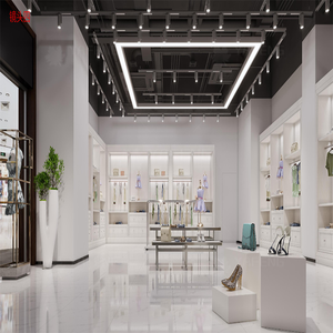 Promoción Metal <span class=keywords><strong>Zara</strong></span> Tienda de ropa Racks Display Glass Rack para Boutique Ropa de <span class=keywords><strong>moda</strong></span> Display Rack - Product Image 3