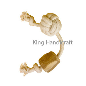 Juguete Masticable Dental para Perros de Madera de Café, Bola, Palo, Juguete para Jalar, para Perros, Buena Limpieza Dental, Indestructible, Gran Venta desde Vietnam - Product Image 4