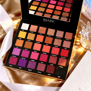 IMAGIC <span class=keywords><strong>Palette</strong></span> <span class=keywords><strong>Ombretti</strong></span> Hot Sale, Altamente Pigmentata, Opaca e Impermeabile, per Rivenditori Online/E-commerce - Product Image 1