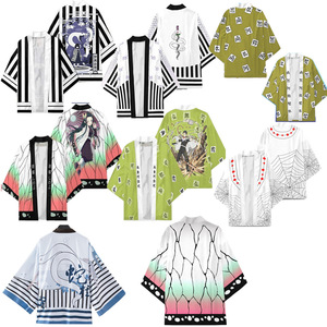 Disfraz <span class=keywords><strong>de</strong></span> <span class=keywords><strong>Cosplay</strong></span> <span class=keywords><strong>de</strong></span> Anime Kochou <span class=keywords><strong>Shinobu</strong></span>, Kimono <span class=keywords><strong>para</strong></span> Mujer, Capa <span class=keywords><strong>de</strong></span> Niña, Haori <span class=keywords><strong>de</strong></span> Mariposa, Chaqueta Japonesa, Cárdigan, Bata - Product Image 6