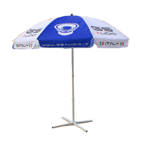 Promotional Hot Sale Custom Logo Designed Sombrilla De Playa Patio Sun Outdoor Garden <strong>Beach</strong> Umbrella - Product Image 4