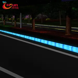 New solar lighted curbstone Waterproof solar led curbstone for Sale