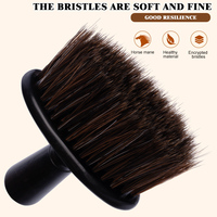 Offre Spéciale outils de nettoyage intérieur de voiture multifonctionnel nettoyage d'écart brosse à poussière en bois poils doux clavier brosse propre