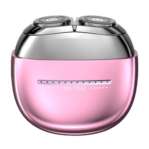 Épilateur facial pour femmes, rasoir électrique compact rechargeable à double tête, étanche, idéal pour les voyages - Product Image 3