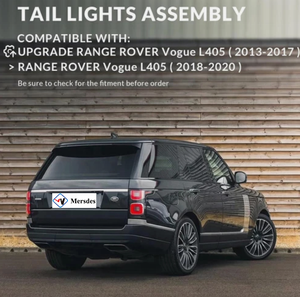 2018-2022 L405 gruppo fanale posteriore aggiornamento lampada posteriore per Land Rover Range Rover moda 2014-2017 - Product Image 5