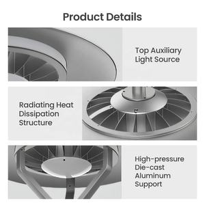 Lampes de jardin extérieures IP65 alimentées par courant alternatif, <span class=keywords><strong>3M</strong></span> 4M, en aluminium moulé sous pression, télécommandées, pour l'éclairage paysager moderne des zones résidentielles - Product Image 2