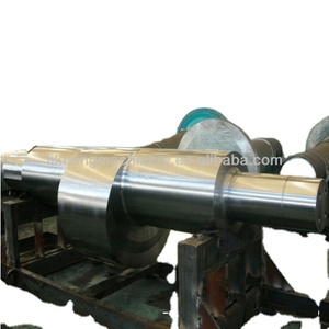 Eje excéntrico de tolerancia estricta de alta precisión personalizado para excavadora pesada - Product Image 6