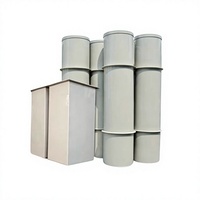 Tuyau de ventilation rectangulaire ignifuge en PP/PVC de grand diamètre pour le traitement des gaz résiduels Chine
