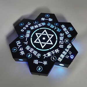 Glowing Electronic <b>Drinking</b> Wheel D35Cm Reusable For <b>Bar</b> Ktv Nightclub Entertainment - Product Image 3