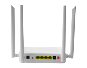 APC UPC mạng quang thiết bị đầu cuối Thương hiệu Mới FTTH thiết bị Dualband wifi5 AC1200 4ge bằng giọng nói cổng USB xpon sợi quang SC UPC - Product Image 1