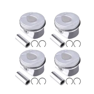 4 Piezas 11257576973 Diámetro 77MM Pin 20mm Conjunto de Pistón para <span class=keywords><strong>MINI</strong></span> John <span class=keywords><strong>Cooper</strong></span> Works <span class=keywords><strong>Cabrio</strong></span> R57 Clubman R55 <span class=keywords><strong>Roadster</strong></span> - Product Image 1