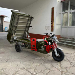Popular Overseas Electric Freight Tricycle with 3000W Motor 400kg Payload Steel Frame <strong>2</strong> <strong>Passengers</strong> for Long-distance Travel - Product Image 3
