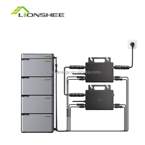 800W 1.6kw kết nối song song Micro Hệ thống biến tần 1kwh 2Kwh 3kwh năng lượng mặt trời Hệ thống lưu trữ năng lượng ban công năng lượng mặt trời nhà máy điện tự làm - Product Image 3