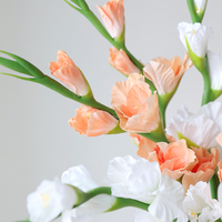 Bunga Gladiolus Buatan (Sentuhan Alami) Cocok untuk Dekorasi Rumah dan Pernikahan Sampel Gratis