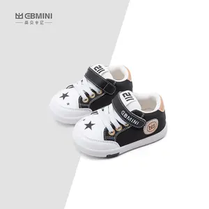 Ebmini primavera bella tutto-partita comoda soffice suola antiscivolo per bambini casual scarpe da tavola per bambini