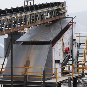 खनन रेत के लिए औद्योगिक कंपन स्क्रीन और 30kw मोटर के साथ बजरी पृथक्करण - Product Image 3