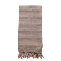 Serviettes de plage turques Peshtemal en coton tissé, séchage rapide, effet vieilli, fabrication turque, vente en gros