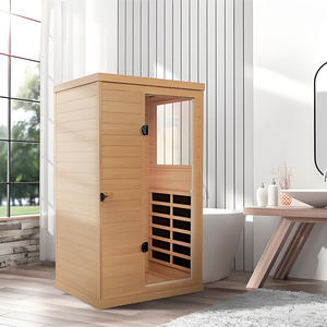 Ventes d'usine : Sauna traditionnel intérieur pour <span class=keywords><strong>2</strong></span> personnes avec chauffage électrique - Product Image 5