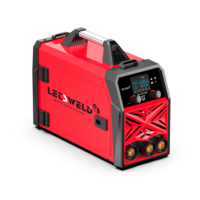 Soldadora MIG GASLESS LETSWELD DIANA 8KG 120A 4 en 1 MIG/MAG/MMA/TIG Nueva con 1 Año de Garantía 110/220V