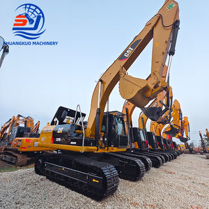 Excavadora usada de alta calidad Caterpillar Cat 329 329d2l, excavadora de cadenas de 29 toneladas, excavadora mediana Cat en venta - Product Image 2