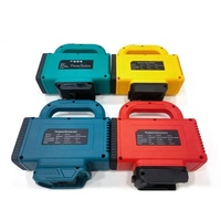 Inversor de Batería de Litio 21V 220V, Fuente de Alimentación de Alta Eficiencia, Carga USB, Conveniente para Uso en Exteriores, Origen China