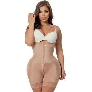 Faja Colombiana Post-Opératoire Stade 2 Sans Soutien-Gorge, Logo Personnalisé, Ceinture Post-Partum pour Césarienne, Gaine Amincissante et Sculptante pour le Ventre - Product Image 1
